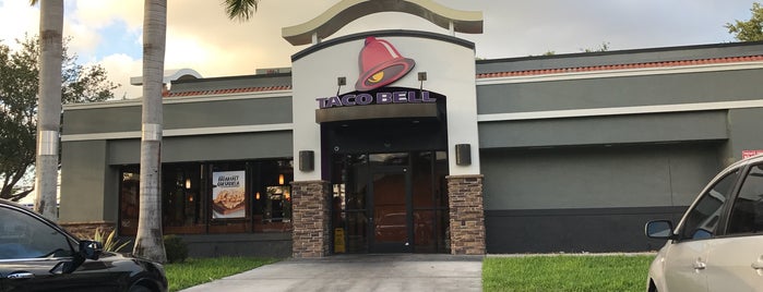 Taco Bell is one of Places I Went To.
