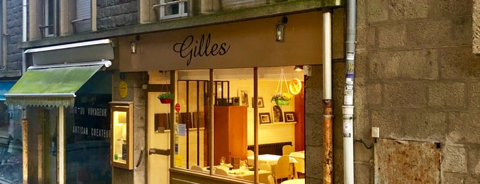 Gilles is one of Saint-Malo.