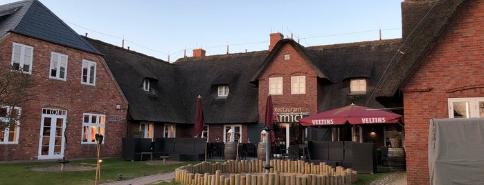Amici Restaurant is one of Sylt.