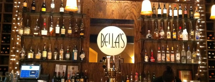 Bella's Restaurant is one of Locais salvos de Dillon.