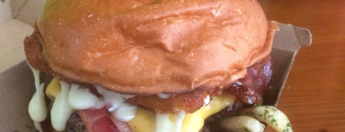 BL Burgers is one of The 15 Best Places for Cheeseburgers in Sydney.