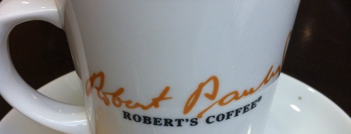 Robert's Coffee is one of Cafe.