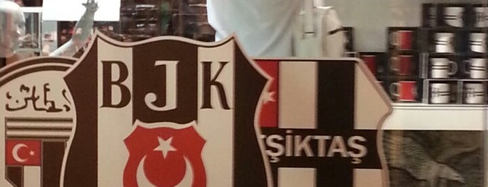 Kartal Yuvası is one of Beşiktaş JK.
