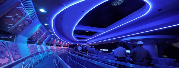 Space Mountain is one of City Adventures.