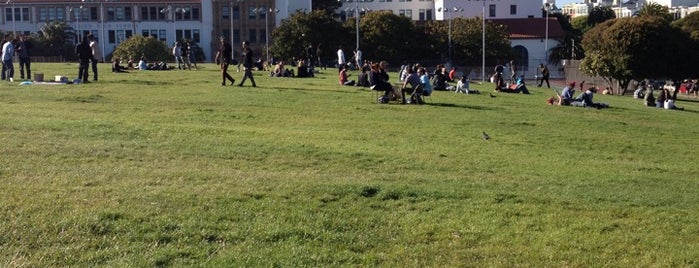 Mission Dolores Park is one of SF.