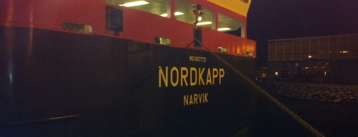 MS Nordkapp is one of Culture.