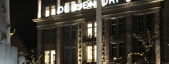 De Bijenkorf is one of Amsterdam Best: Sights & shops.