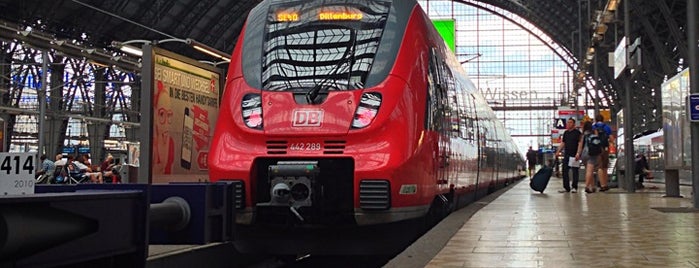 Центральный вокзал Франкфурта-на-Майне is one of Bahnhöfe Deutschland.