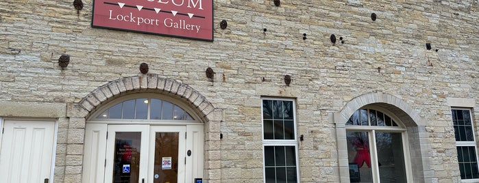 Illinois State Museum Lockport Gallery is one of Chicagoland.