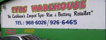 Tyre Warehouse is one of Orte, die Floydie gefallen.