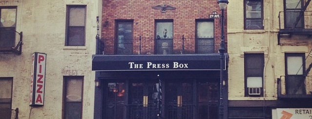 The Press Box is one of Nearby bars.