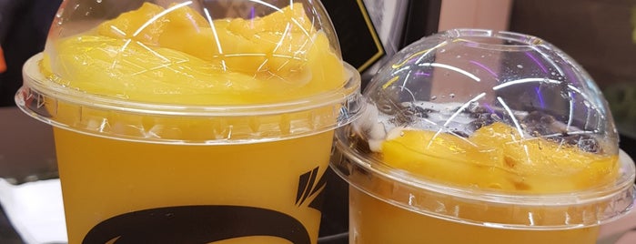 เยนลี่ยัวส์ is one of Mango Juice and Smoothie.