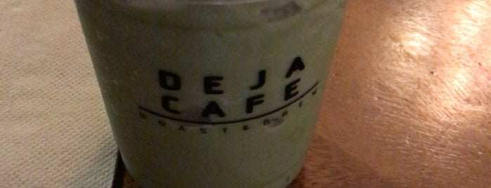 Deja Cafe is one of Kevin 님이 좋아한 장소.