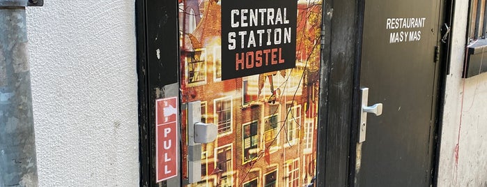 Central Station Hostel is one of Amsterdam.