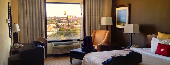 Crowne Plaza Atlanta-Airport is one of Tonyさんのお気に入りスポット.