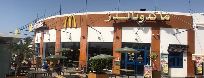 McDonald's is one of Maroaka.