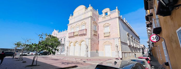 Teatro Pedro De Heredia is one of Cartagena - Colombia.