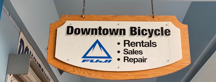 Downtown Bicycle Rental is one of alaska.