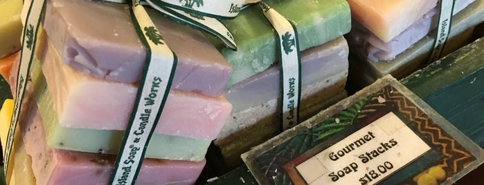 Island Soap And Candle Works is one of Hawaii Faves.