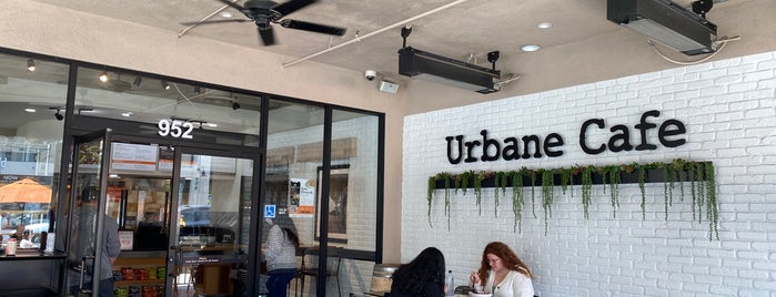 Urbane Cafe is one of WEST COAST TRIP.