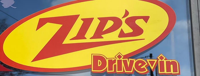 Zip's Drive-In is one of Restaurant.