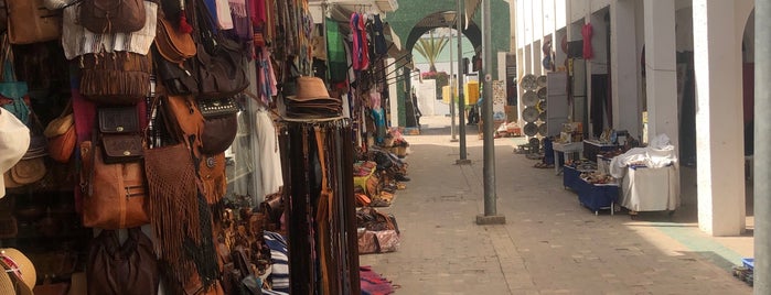 Souk El Massira is one of Agadir.