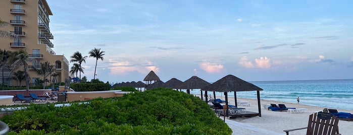 Casitas  Beachfront Dining is one of Cancun.