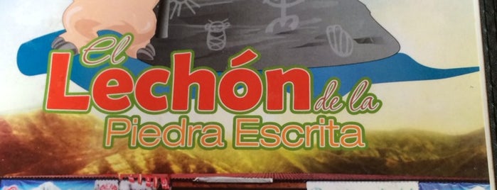 El Lechón de la Piedra Escrita is one of Kimmieさんの保存済みスポット.