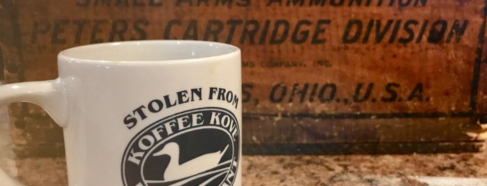 Koffee Kove is one of So You are in the Thousand Islands.