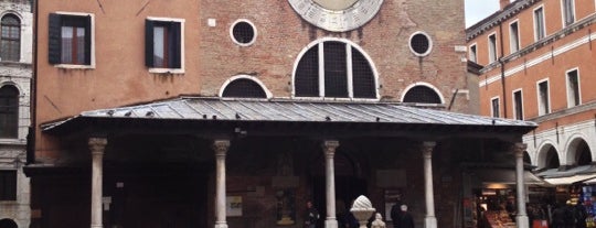 Chiesa San Giacomo di Rialto is one of Venise, à faire.