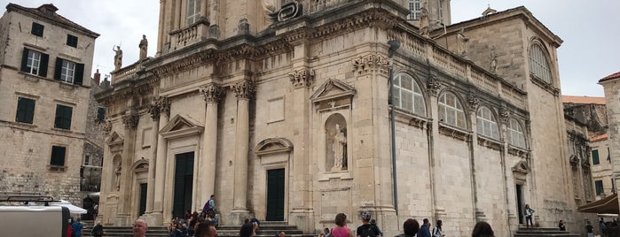 The Dubrovnik Cathedral is one of Dubrovnik.