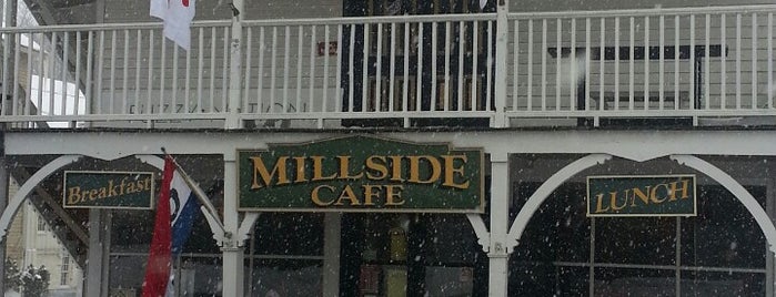 Millside Cafe is one of Tempat yang Disukai Keith.