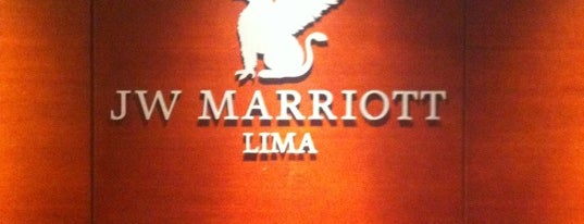 JW Marriott Hotel Lima is one of steel 304.