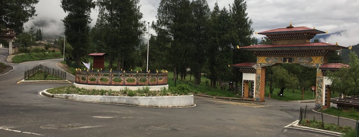 Royal Thimphu Golf Course is one of Golf Club Check-In.