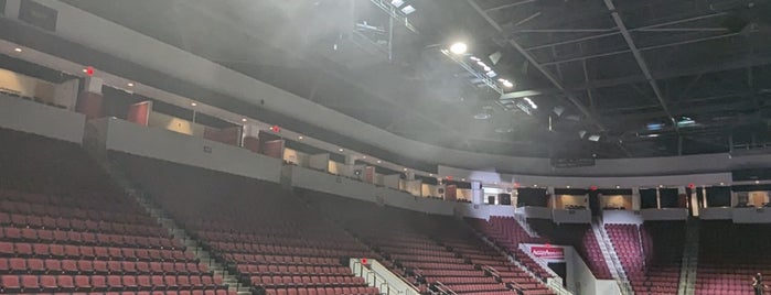 Agganis Arena is one of Locais curtidos por Michelle.