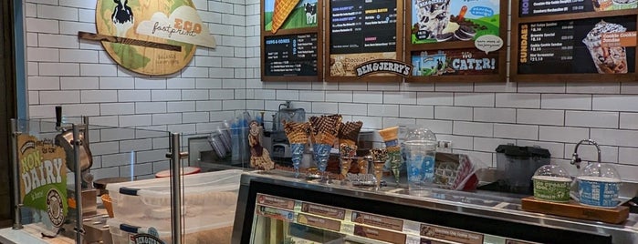 Ben & Jerry's is one of New York.