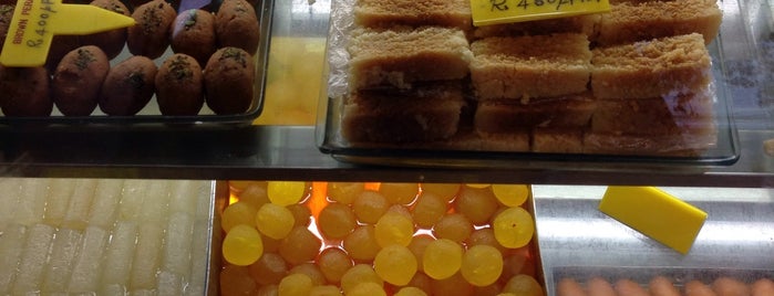 Nathu sweets is one of New Delhi Eats.