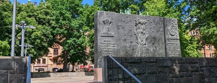 Norra Bantorget is one of Стокгольм.