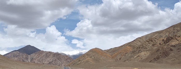 Magnetic Hill is one of Leh Ladakh 2023.