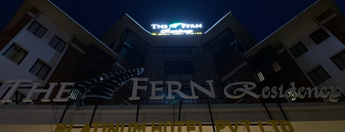 Platinum Hotel is one of Restaurants/Cafes - Kathmandu.