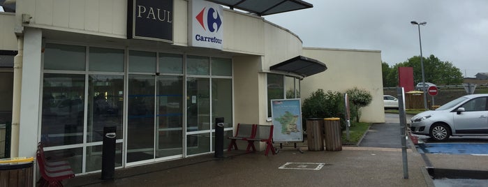 Station-service Carrefour is one of Où je vais.