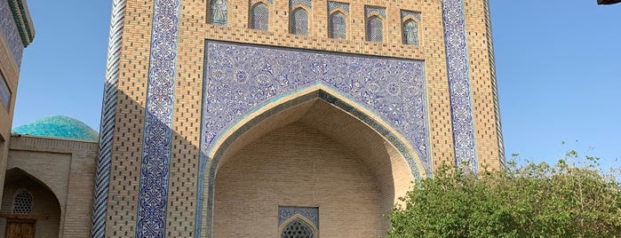 Pakhlavan Mahmud Mausoleum is one of UZ.