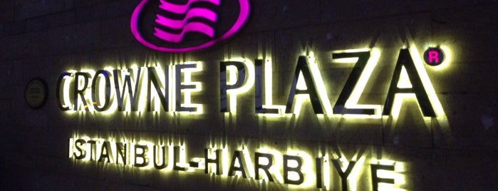 Crowne Plaza Istanbul - Harbiye is one of Hotel.