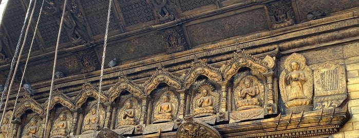 Hiranya Varna Mahavihar (Golden Temple) is one of Jessica : понравившиеся места.