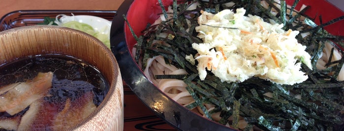 手打うどん きくや is one of Udon in TOKYO.