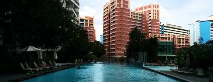 Swimming Pool @ Trevista Condominium is one of MM.