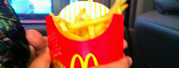 McDonald's is one of Mattさんのお気に入りスポット.