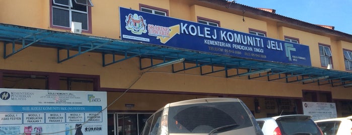 Kolej Komuniti Jeli is one of Learning Centres, MY #1.