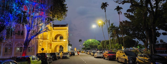 Esplanade (Padang Kota Lama) 舊關仔角 is one of Travel.