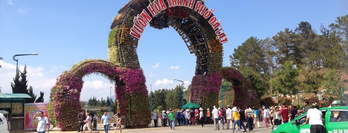 Dalat Flower Garden is one of Da Lat City Place I visited.